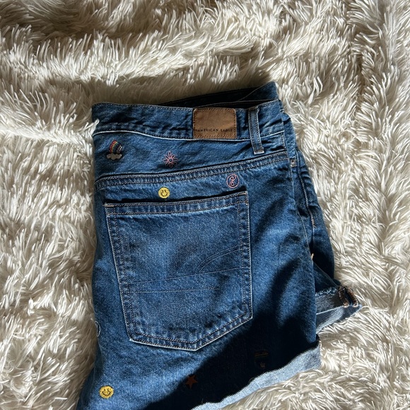 American Eagle Pride size 12 Jean shorts - Picture 4 of 5